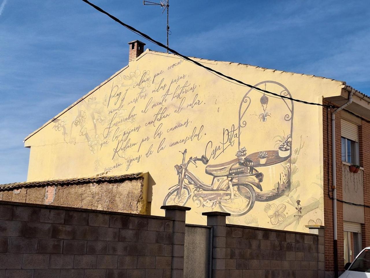 Casa Pita Villa San Justo de la Vega Exterior photo